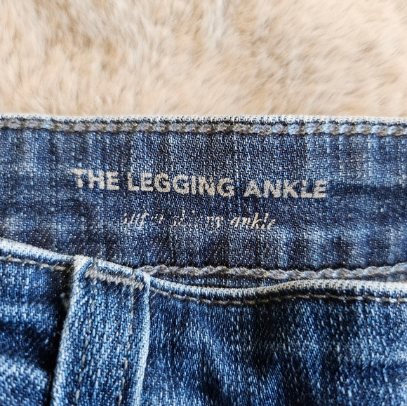 7. AG The Legging Ankle Distressed Skinny Jeans sz30R - Picture 3 of 15